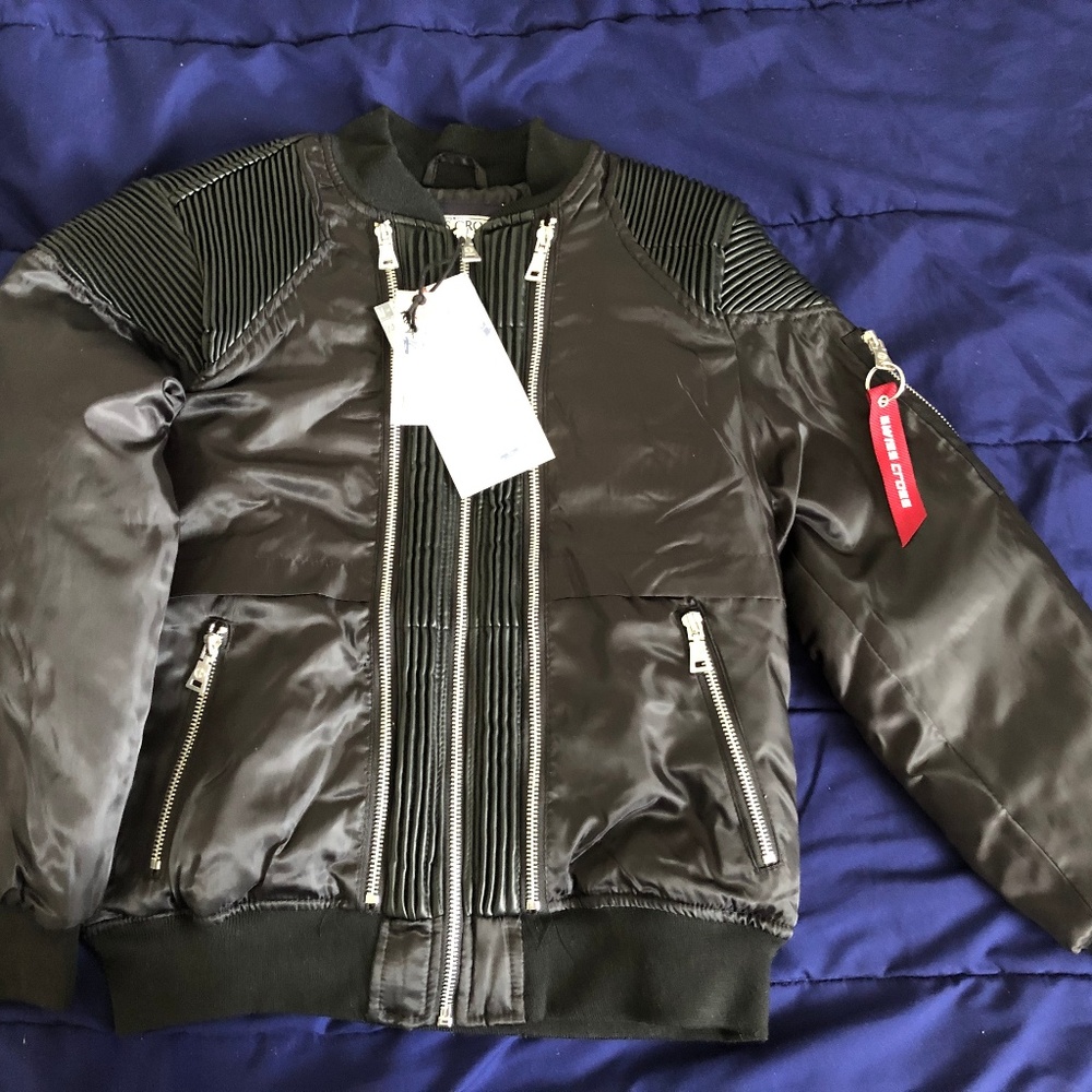 Boys Swiss Cross Original Bomber Jacket Size 10-12